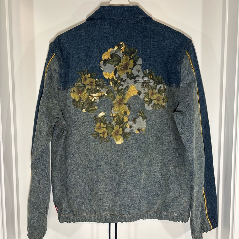 Levi's Denim Tears Season 4 Floral Tracksuit